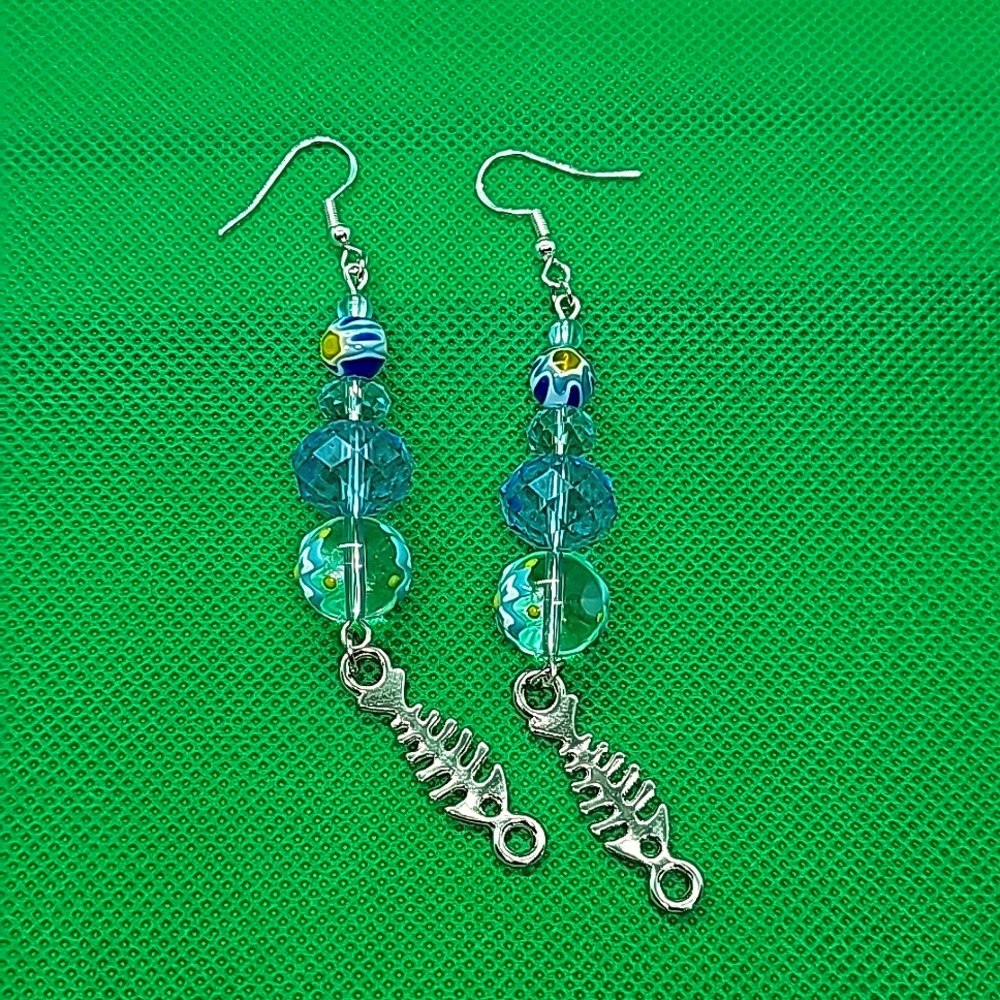 Under The Sea Collection 92.5 SS Post Earrings